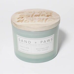 Sand + Paws Candle